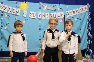  Uroczyste obchody 100-lecia Gdyni w Przedszkolu nr 6 (fot. Katarzyna Balcerzak)