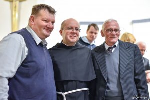 Gdyńskie śniadanie wielkanocne dla samotnych i potrzebujących, fot. Dawid Linkowski