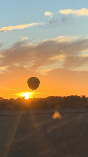 Lecący balon