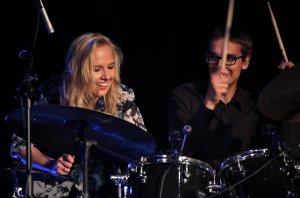 Koncert Dominiki Czajkowskiej-Ptak w pierwszy dzień festiwalu Ladies' Jazz Festival 2020. Fot. Przemysław Kozłowski