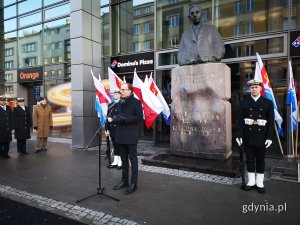 Na zdjęciu Wiceprzewodniczący Rady Miasta Gdyni Jakub Ubych//fot. Karolina Szypelt