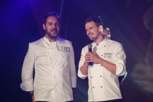 Marcin Popielarz w finale międzynarodowego konkursu S.Pellegrino Young Chef // mat.prasowe