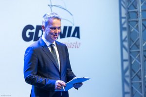 Nagrodą i wyróżnieniem zakończyła się dla Gdyni tegoroczna gala „Pereł Samorządu”, fot. Dawid Linkowski