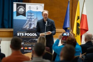 Mieczysław&nbsp;Struk, marszałek wojew&oacute;dztwa pomorskiego (fot. Jacek Sowa)