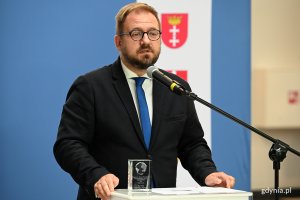 Wyróżnienie w jednej z kategorii otrzymał Piotr Piętka // fot. Michał Puszczewicz