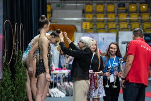 Gdynia Rhythmic Stars oraz Baltic Junior Cup w Gdynia Arenie, fot. Dawid Linkowski