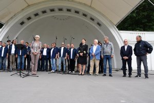Występ chóru "Zawisza Czarny" fot. Michał Puszczewicz