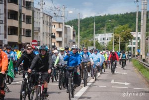 Trasa wiodła przez Aleję Zwycięstwa, żeby płynnie przejść w sopocką Aleję Niepodległości, Drogę Zieloną, Łokietka i zakończyć się finałem imprezy w Parku Sopockie Błonia
