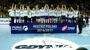 Vistal Gdynia mistrzem Polski w sezonie 2016/2017, fot. Dawid Linkowski, gdyniasport.pl