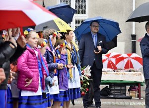 W uroczystości wziął udział m.in. wiceprezydent Gdyni Marek Łucyk // fot. Kamil Złoch