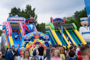 Miejski Dzień Dziecka &ndash; &bdquo;Morska przygoda z Treflikami&rdquo; w Kolibkach (fot. Paweł Budziński)