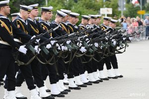 Uroczystości z okazji Święta Wojska Polskiego // fot. Michał Puszczewicz