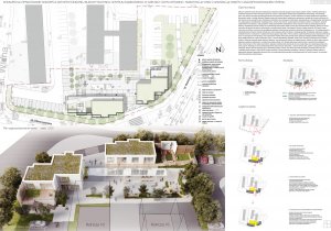 Projekt  powstał na podstawie pracy, która zwyciężyła w konkursie architektoniczno-urbanistycznym // mat. Laboratorium Innowacji Społecznych