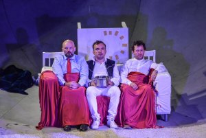 "Dobroć nasza dobroć" na festiwalu "Pociąg do miasta"// fot. Przemek Świderski