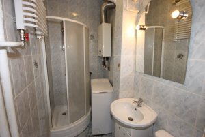 Apartament Gdynia Centrum, łazienka