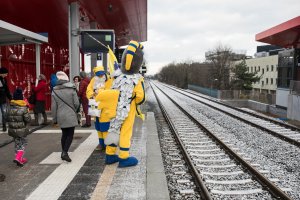 Dzień Otwarty nowych gdyńskich przystanków PKM // fot. Karol Stańczak