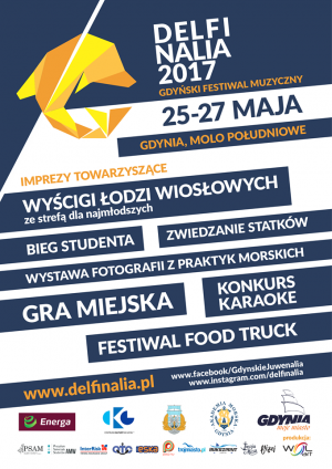 Delfinalia 2017 - plakat
