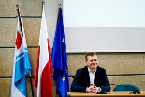Na zdjęciu Michał Felon, dyrektor Zarządu Dróg i Zieleni w Gdyni // fot. Agnieszka Modelska