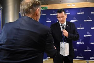 Stacje PKM Gdynia Stadion i Karwiny oficjalnie otwarte, fot. Michał Puszczewicz