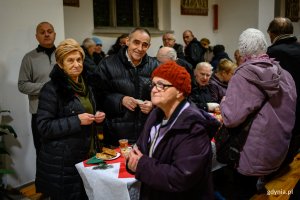 Wigilia dla samotnych i potrzebujących // fot. Dawid Linkowski 