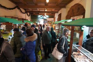 Bazar Natury w stajni Kolibki (fot. Magdalena Starnawska)