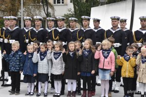 Uczniowie Szkoły Podstawowej nr 26 - 80. rocznica powstania Polskiego Państwa Podziemnego //fot. Justyna Bronk