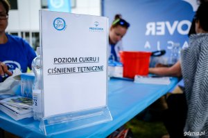 Niebieskie Miasteczko w Gdyni // fot. D. Linkowski