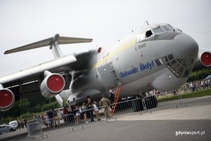 Drugi dzień LOTOS Gdynia Aerobaltic 2019 na gdyńskim lotnisku, fot. gdyniasport.pl