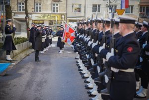 Miejskie uroczystości pod pomnikiem Ofiar Terroru Komunistycznego przy ul. Pułaskiego, fot. st. chor. szt. mar. Piotr Leoniak