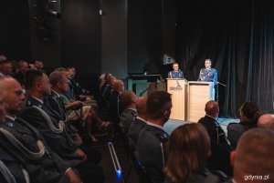 Święto Policji w Konsulacie Kultury w Gdyni, fot. Kamil Złoch