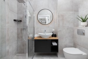 Łazienka w obiekcie Obrońc&oacute;w Wybrzeża 6/48