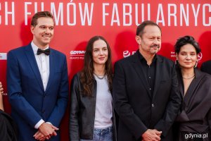 Ceremonia czerwonego dywanu poprzedzająca sobotnią galę 50. Festiwalu Polskich Filmów Fabularnych w Gdyni (fot. Karol Stańczak)