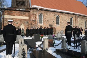 Na cmentarzu oksywskim przy mogile ks. Antoniego Muchowskiego odbyły się uroczystości 163. rocznicy powstania styczniowego