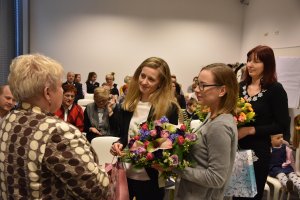 Impreza niespodzianka dla Pani Łucji Janiszewskiej