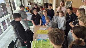 Spotkanie odbyło się w Domu Sąsiedzkim w Przystani Widna 2A (fot. Laboratorium Innowacji Społecznych)