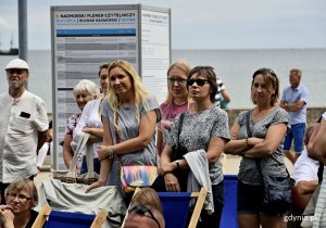 Nadmorski Plener Czytelniczy w Gdyni, fot. Kamil Złoch