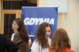 Swoje stanowisko miała również Gdynia, gdzie strażnicy miejscy zachęcali do dołączenia do służby