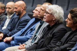 Publiczność w sali kinowej Gdyńskiego Centrum Filmowego
