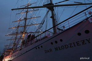 Choinka na Darze Młodzieży // fot. Michał Puszczewicz