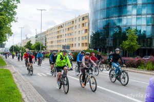 Trasa przejazdu prowadziła między innymi przez ulicę Władysława IV 