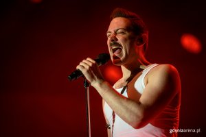 Queen Machine w Gdynia Arenie // fot. Dawid Linkowski
