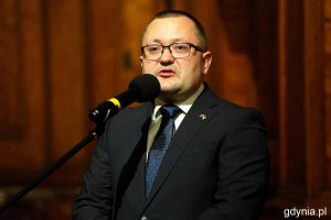 Oleksandr Plodystyi, konsul Ukrainy (fot. Mirosław Pieślak)