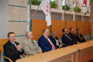 Wyróżnieni odznaczeniem „Zasłużonego dla krwiodawstwa w Gdyni” nadawanego przez Kapitułę – Zarząd Rejonowy PCK w Gdyni