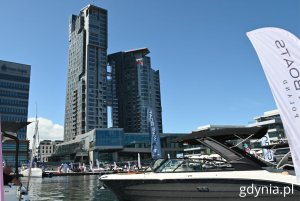 Polboat Yachting Festival w Marinie Gdynia (fot. Magdalena Starnawska)