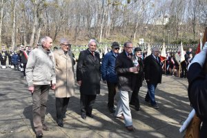 Cmentarz Obrońców Wybrzeża w Redłowie // fot. Lechosław Dzierżak