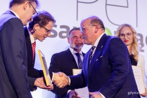 Czwartkowa gala tegorocznej edycji rankingu „Perły Samorządu” w Muzeum Miasta Gdyni, fot. Karol Stańczak