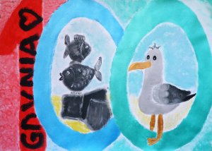 Wyróżnienie: Rodzina Gdyńskie Mewy (Anna Kędzia jako przedstawicielka Rodziny wraz z jednym uczestnikiem) – 102 punkty