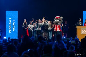  Laureaci tegorocznej edycji: drużyna ze Szkoły BTO (ekipa B) w Białymstoku (fot. Natalia Kawalerowicz)