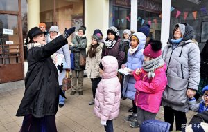 Spotkanie autorskie z autorkami książeczki „Ławeczka z widokiem na szczęście”, fot. Kamil Złoch