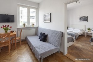 Pok&oacute;j w obiekcie noclegowym Sleepy3city - 10 Lutego 23/4a